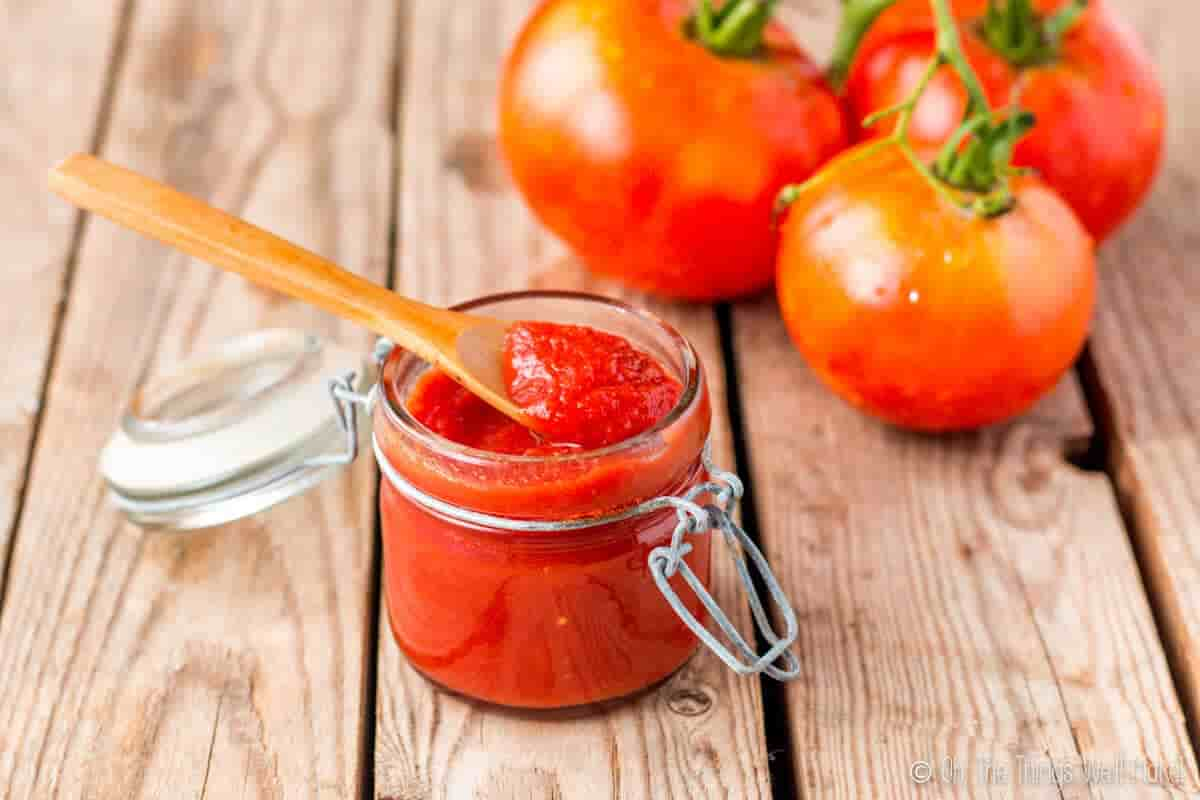  tomato paste used for pasta with cheap ingredients 