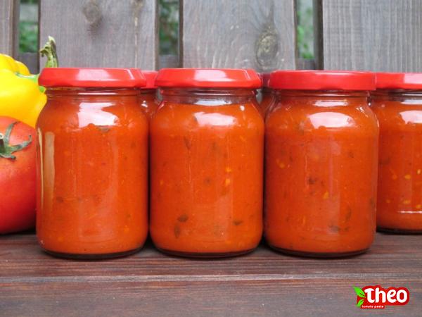 Specifications of tomato paste