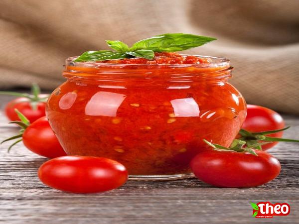 Specifications of tomato paste