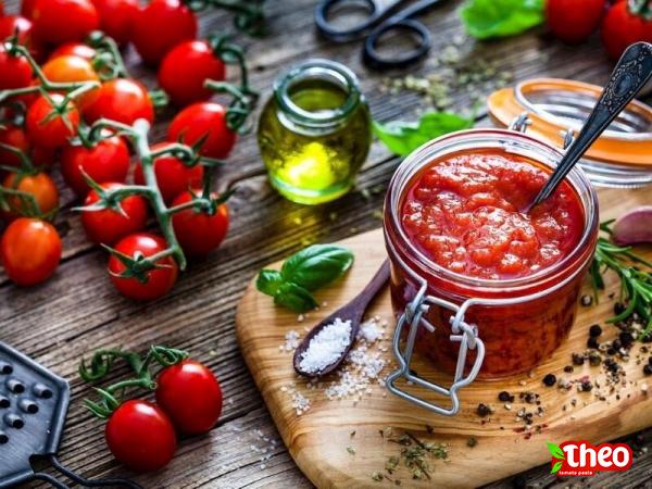 Specifications of tomato paste