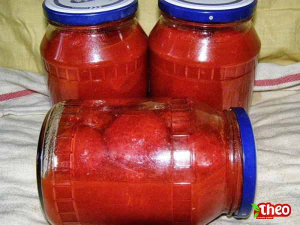 Specifications of tomato paste