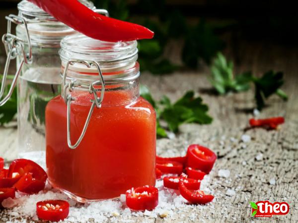 Specifications of tomato paste