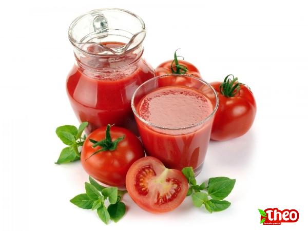 Specifications of tomato paste