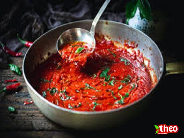 Specifications of tomato paste