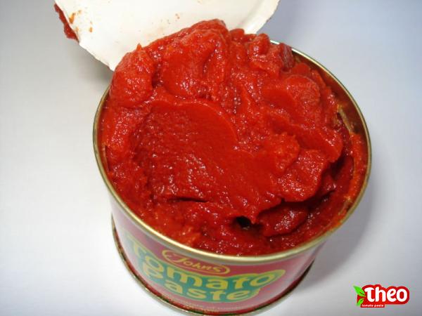 Specifications of tomato paste